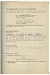 Moe Howard's 30pp. Script Dated May 1940 for The Three Stooges Film ''No Census, No Feeling'' -- Slight Dampstaining, Else Very Good